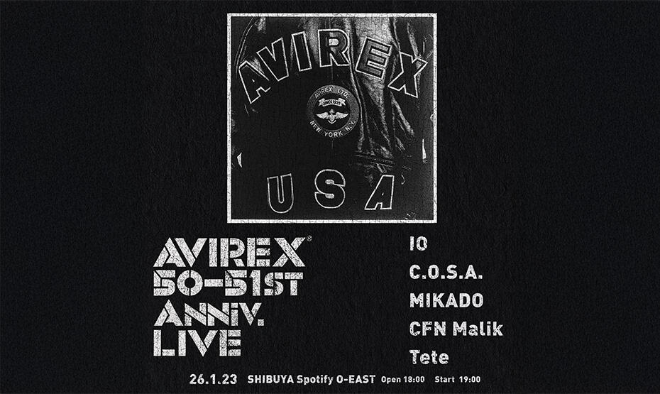 AVIREX OFFICIAL SITE｜アヴィレックスオフィシャルサイト